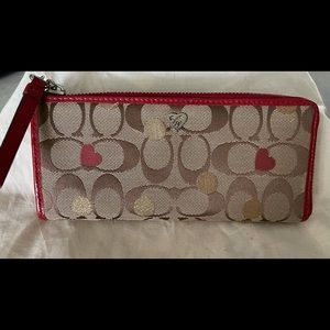 Coach Like New Wallet perfect inside and out